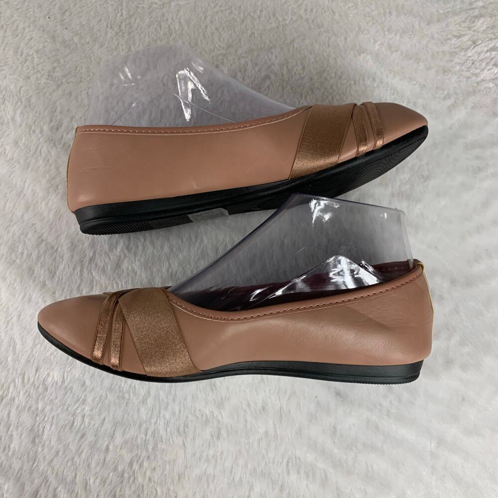 Harborsides Wander Comfortly Memory Foam Ballet Flats Size 6.5 - Picture 4 of 9